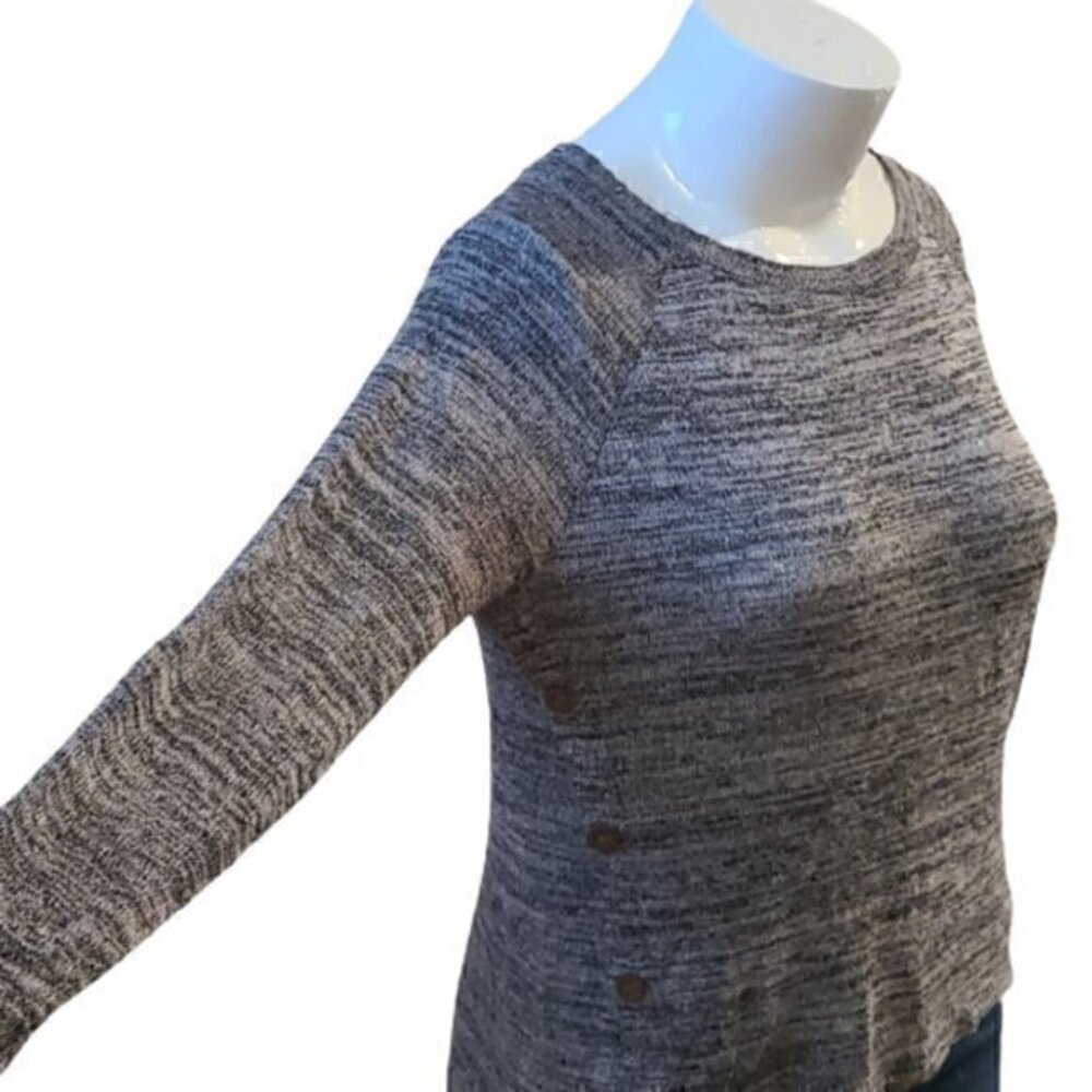 [Papaya] Long sleeve with Elbow Patches - Size L